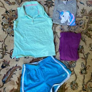 Assorted kids clothes size M (10-12)